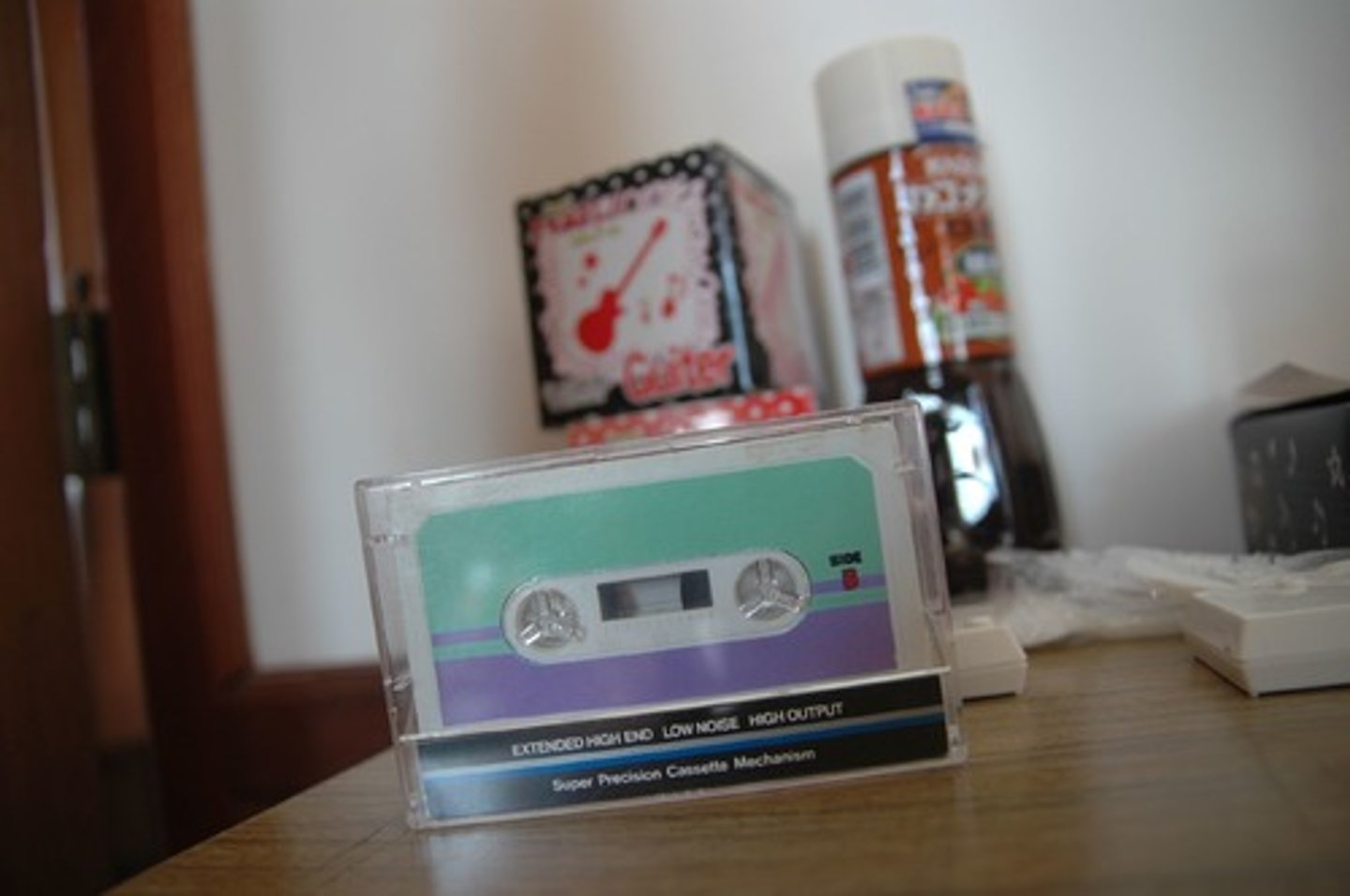 <p>[Cassette] tape</p>