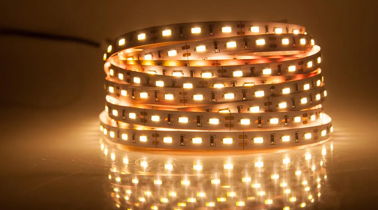 <p><strong>solid state w/ chemical chip</strong> embedded in plastic capsule = apply voltage = creates tons of light</p>