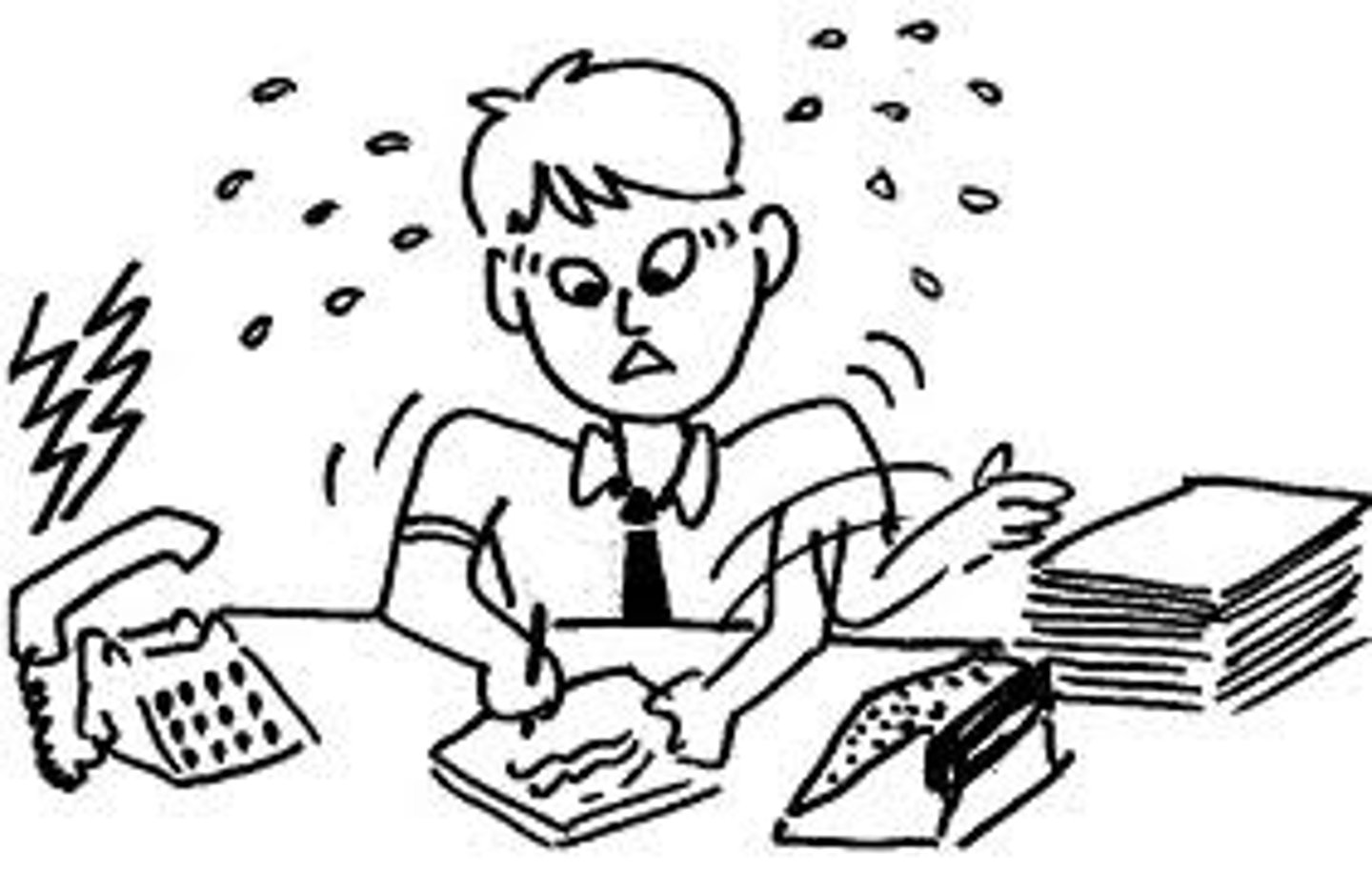 <p>no time, busy</p>