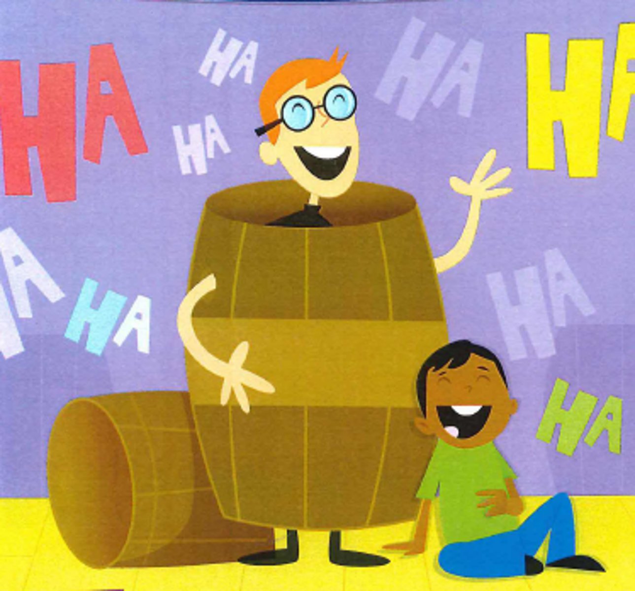 <p>to be funny or enjoyable: mắc cười</p><p>ex: -alan is a bit serious, isn't he?</p><p>-that's true.He's not exactly a barrel of laughs.</p>