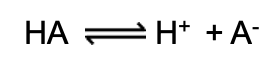 <p><span>Don’t dissociate completely in water</span></p>