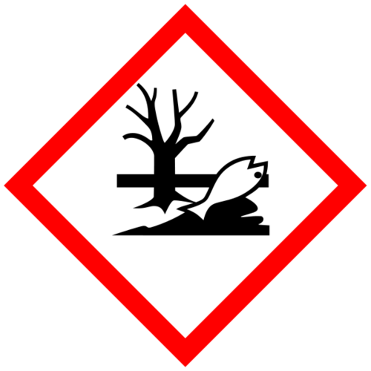 <p>Substances that can cause harm to the environment. Special disposal regulations</p>