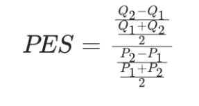 <p>Measures how much Qs changes when price changes</p><p>Focuses on how suppliers respond to changes in price</p>