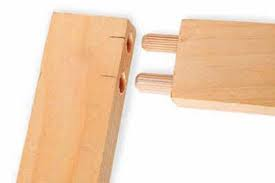 <p>Quick, permanent method. Not the strongest method. Example: Modern furniture.</p>
