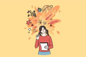 <p>V. think up, find a way … <strong>nghĩ ra, phát minh hoặc tạo ra </strong>một kế hoạch, phương pháp hoặc hệ thống mới thông qua suy nghĩ hoặc sáng tạo.</p><ul><li><p><em>Scientists have ___</em><strong><em>a new method for</em></strong><em> detecting diseases at an early stage.</em><br>→ (Các nhà khoa học <strong>đã nghĩ ra</strong> một phương pháp mới để phát hiện bệnh ở giai đoạn đầu.)</p></li><li><p><em>The company ___a </em><strong><em>strategy </em></strong><em>to expand its market overseas.</em><br>→ (Công ty đã<strong> đưa ra </strong>một chiến lược để mở rộng thị trường ra nước ngoài.)</p></li><li><p><em>At work, I once had to ___</em><strong><em>a wa</em></strong><em>y to manage a tight deadline</em><br>(Tại nơi làm việc, tôi từng phải <strong>nghĩ ra </strong>cách quản lý một thời hạn gấp rút.)</p></li></ul><p></p><p></p>