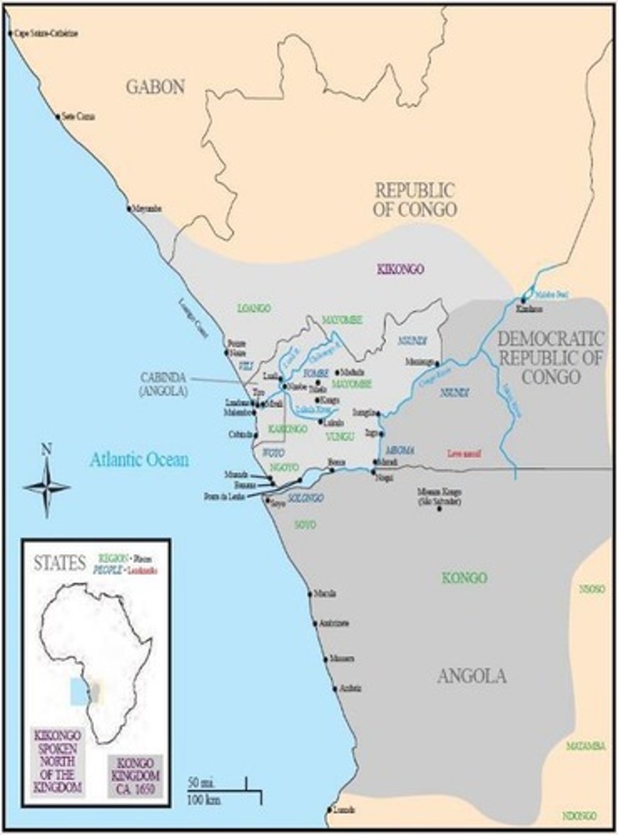 <p>Dominated Central African trade, allied with Portuguese.</p>