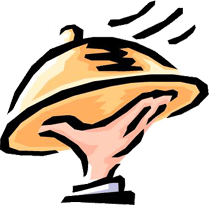 jem. versorgen, verpflegen