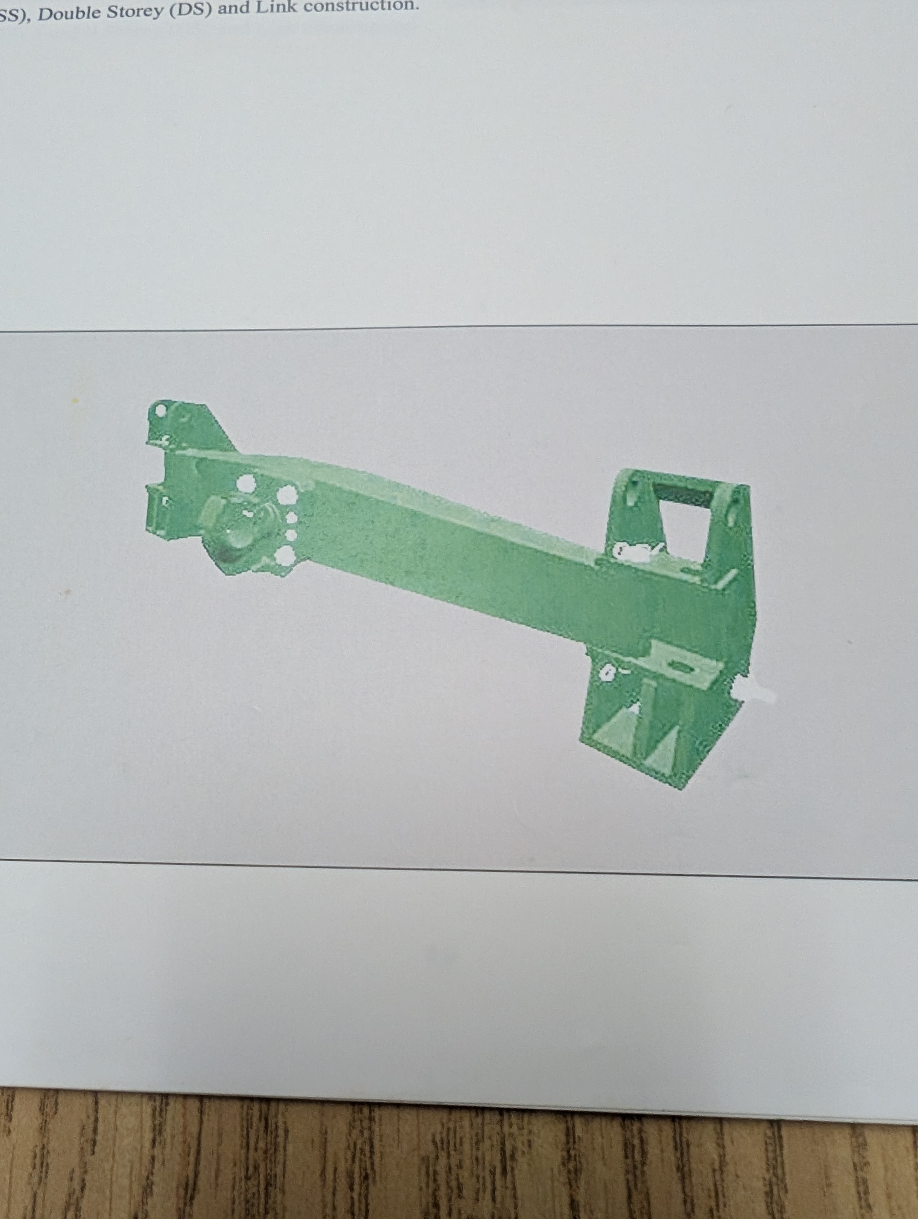 <p>APC push bar adapter </p>