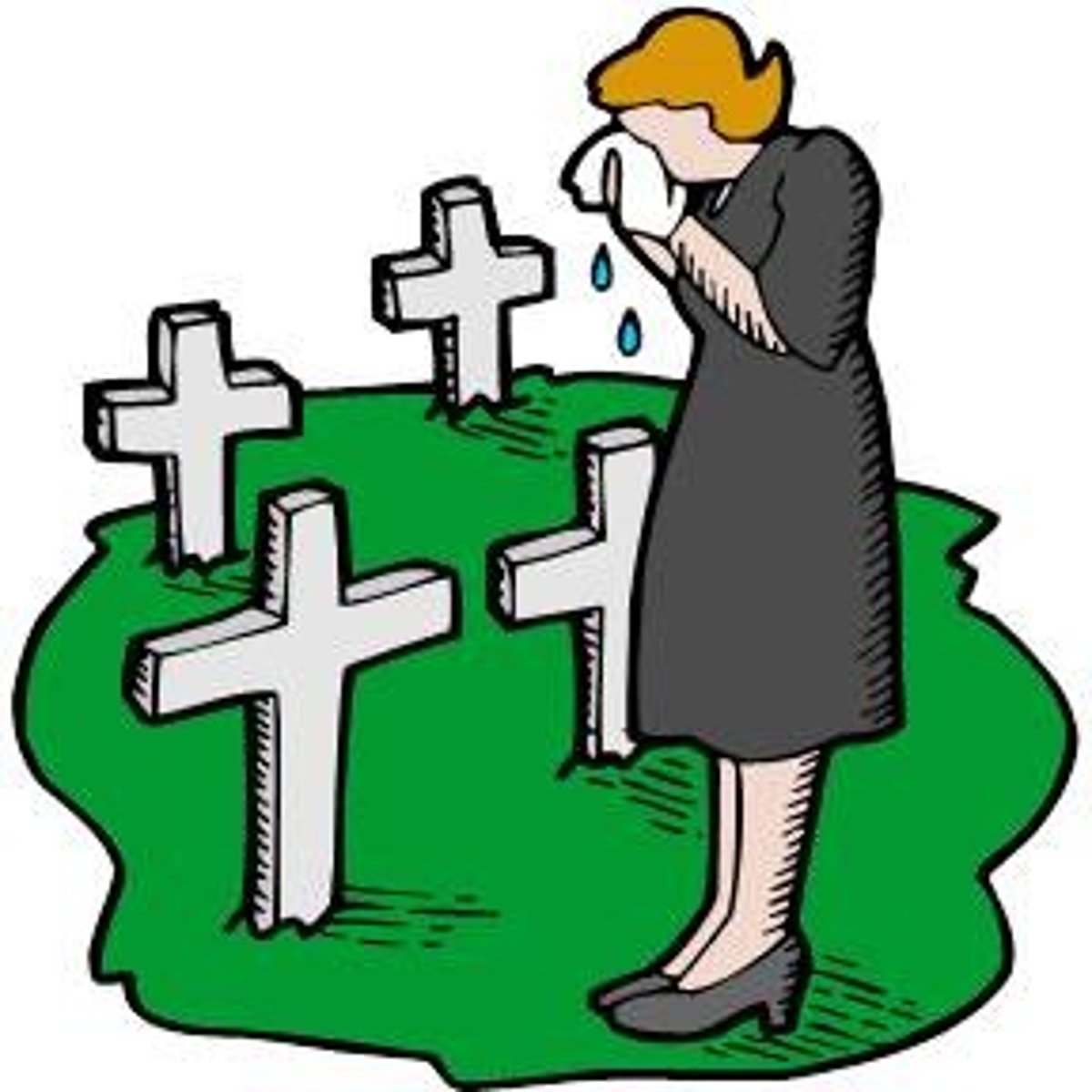 <p>he/she died</p>