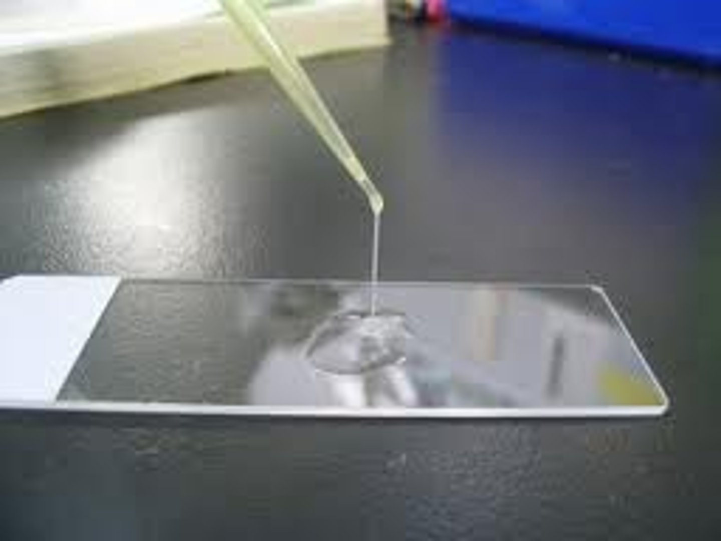 <p>liquid thickens, becomes stringy</p>