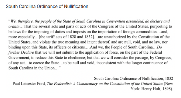 <p><span><span>The sentiments expressed in the excerpt above most closely parallel those expressed in the political debates</span></span></p><p><br></p>