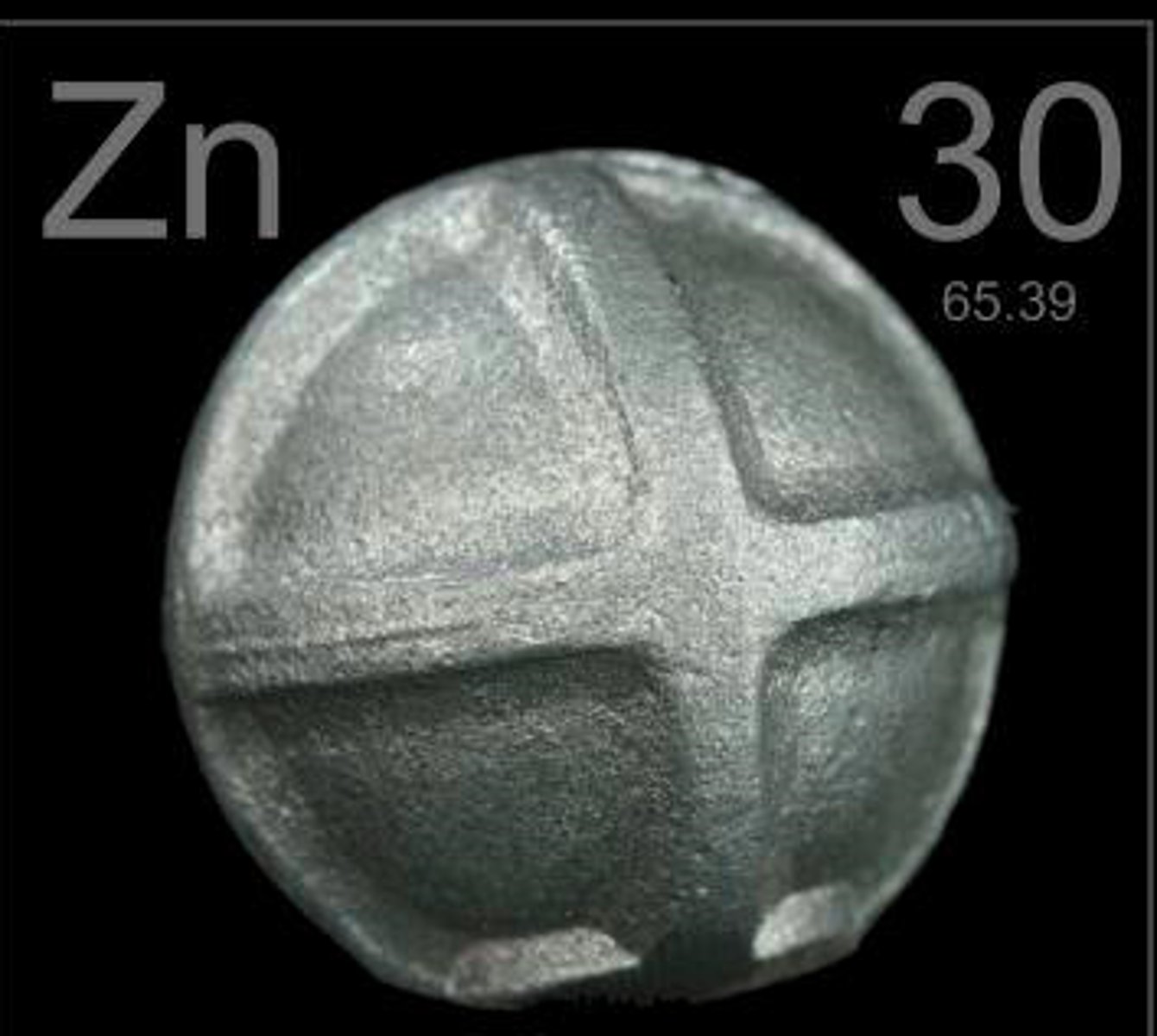 <p>Zinc, 30</p>