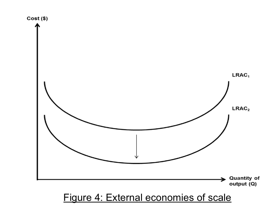 <p>EEOS: downward shift of the LRAC curve</p><p>EDOS: upward shift of the LRAC curve</p>