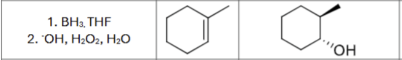 <p>Are there any carbocation rearrangements?</p>