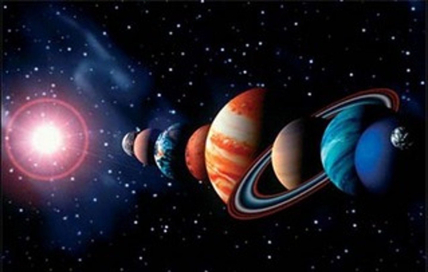 <p>the study of stars and planets (thiên văn học). Example: She developed an interest in astronomy after buying a telescope.</p>