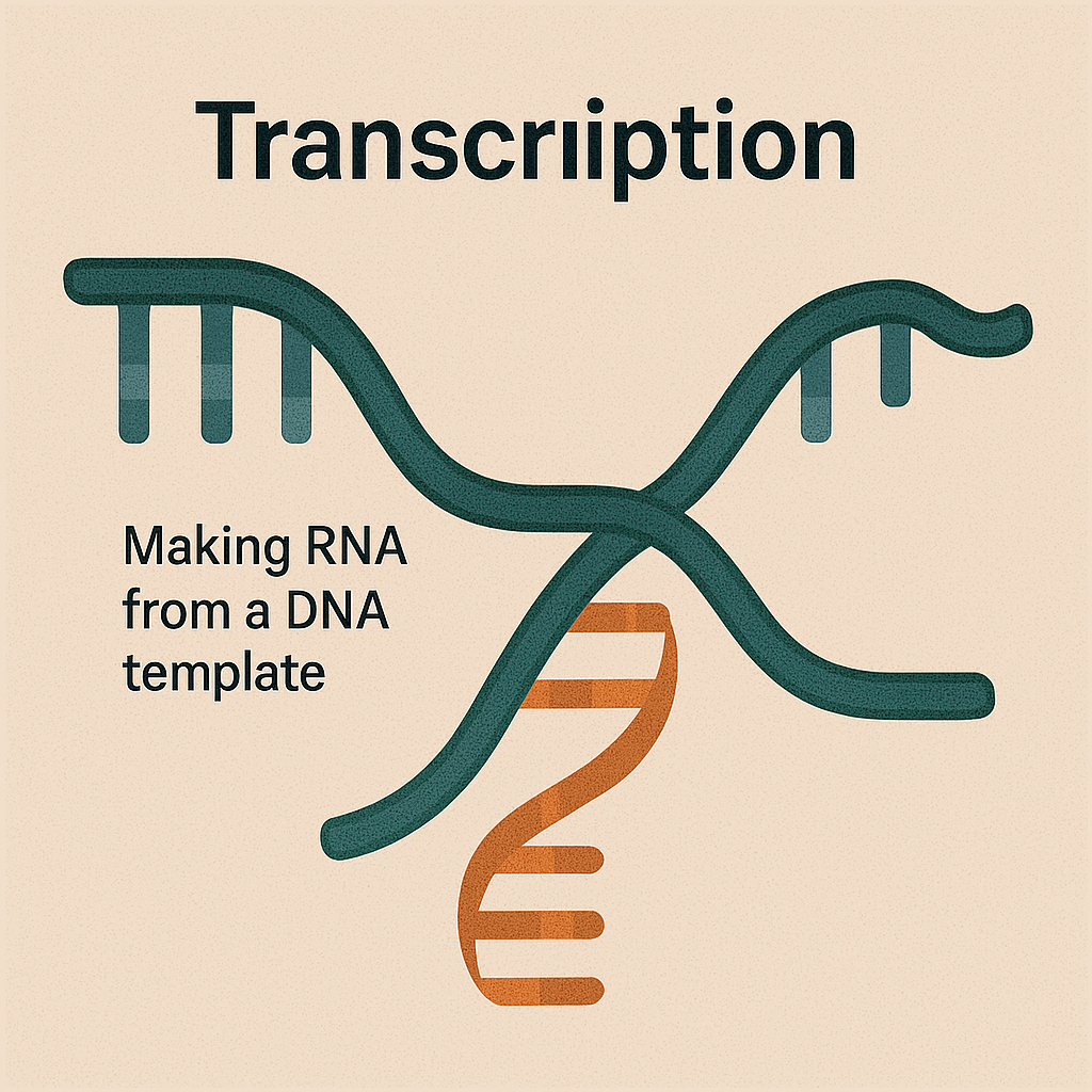 <p>Transcription</p>