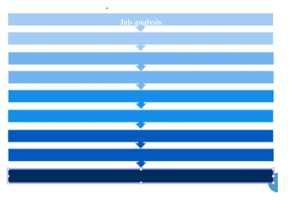 <p>"Fill in the recruitment and selection process:<br><br>"</p>