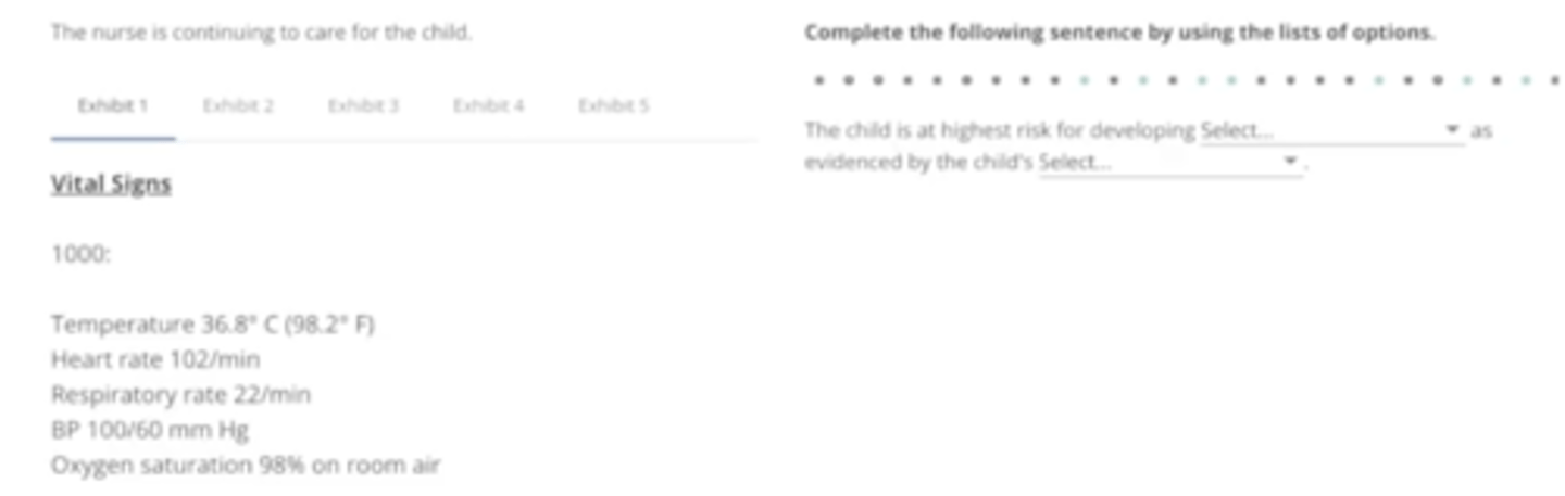 <p>compartment syndrome</p><p>paesathesia</p>