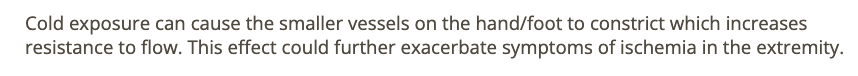 <p>c) increased resistance due to vasoconstriction</p>