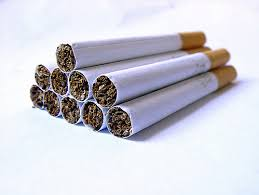 <p><strong>nicotine </strong></p><p>( like the cigarette one - plant based and NOT in human body ) </p>