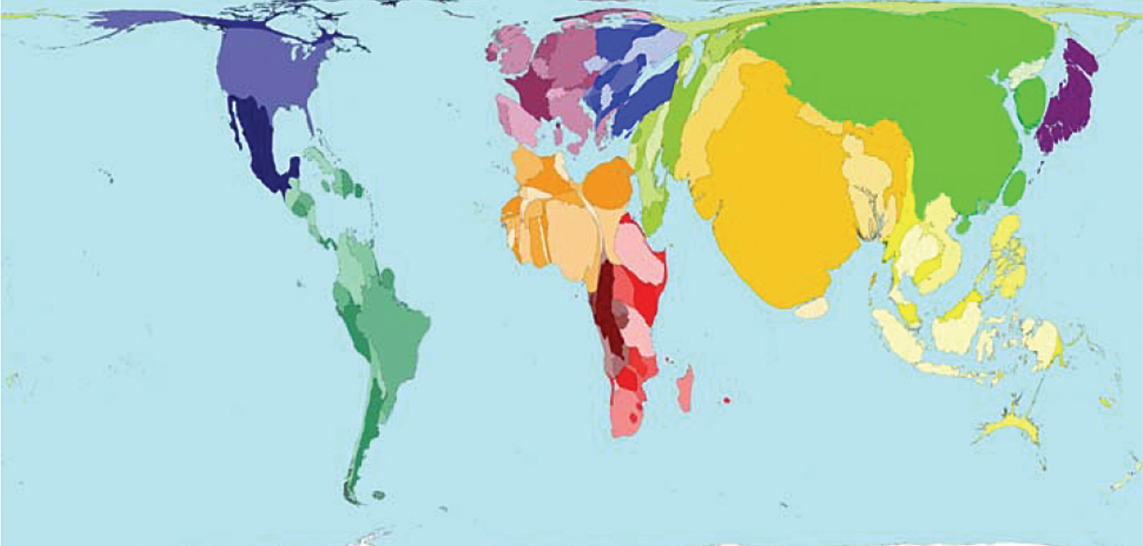 <p>Cartogram</p>