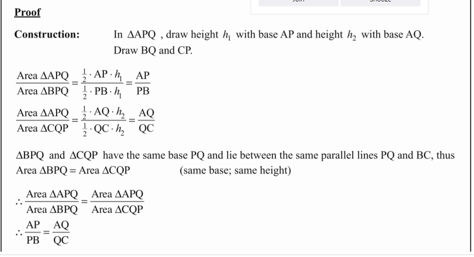 <p>Solution to proof: </p>