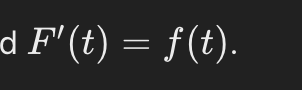 <p>the function</p>
