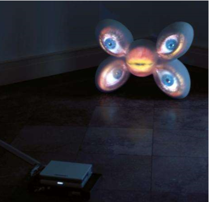 <p>Tony Oursler, 2003</p>