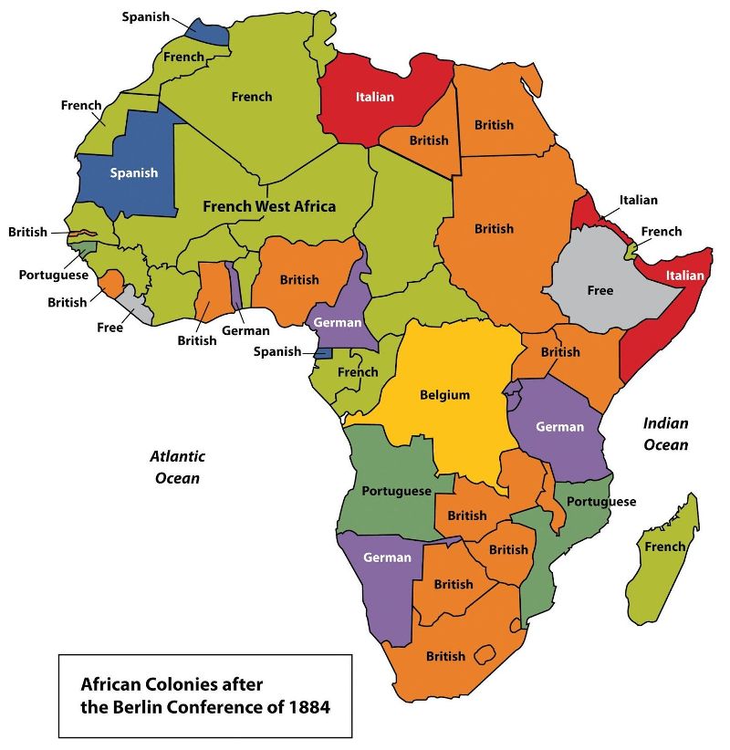 Boundaries drawn using straight lines (latitude and longitude), without regard to the environment or culture

\
* Can be subsequent (like borders in Africa) 
* Can be antecedent (like border between Canada & USA)