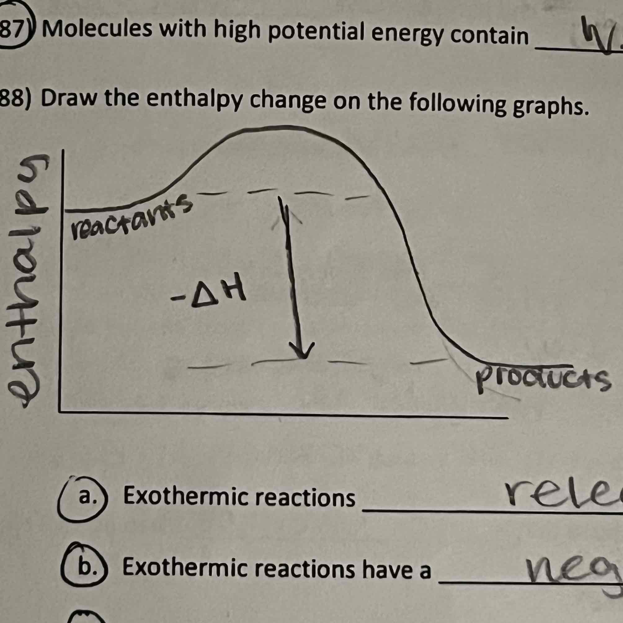 <p>Exothermic</p>