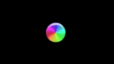 <p>What does the pinwheel of death mean?</p>