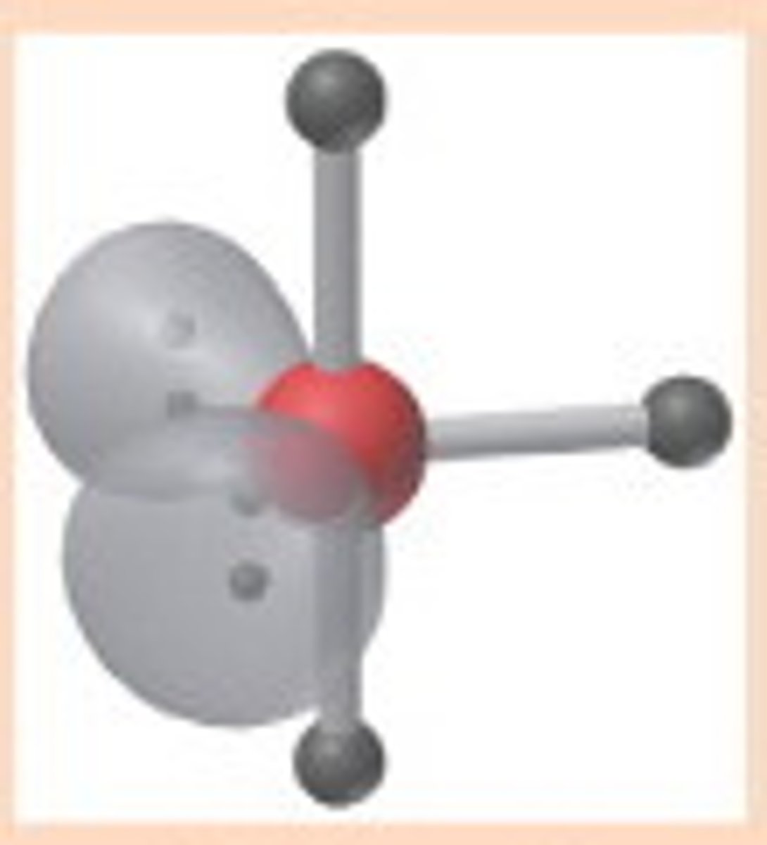 <p>5 electrons, 2 lone pairs</p>