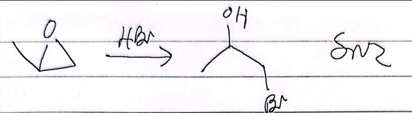 <p>primary or secondary; SN2-like</p><p>tertiary; SN1-like</p>