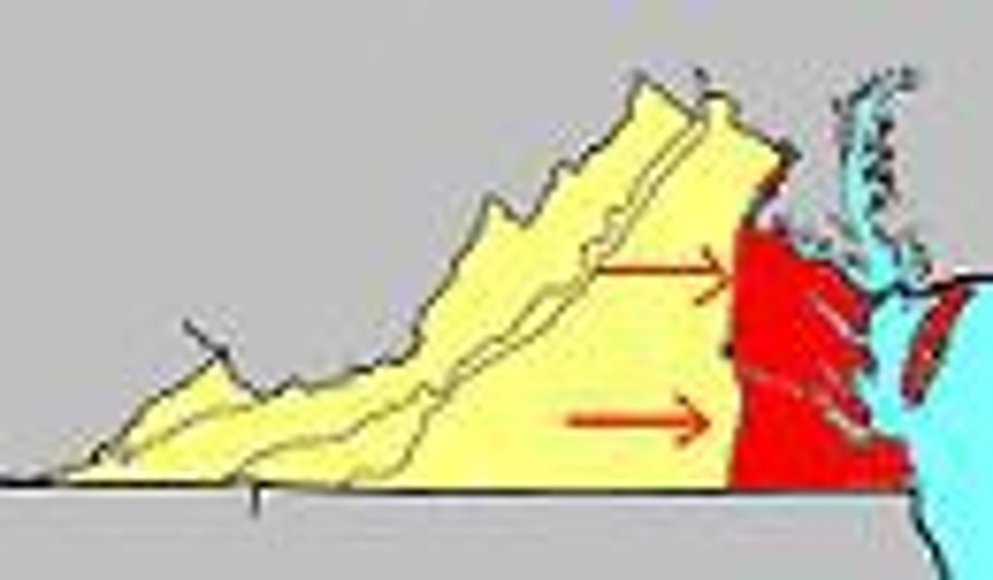 <p>The territory adjoining water affected by tides-this is, near the seacoast or coastal rivers.</p>