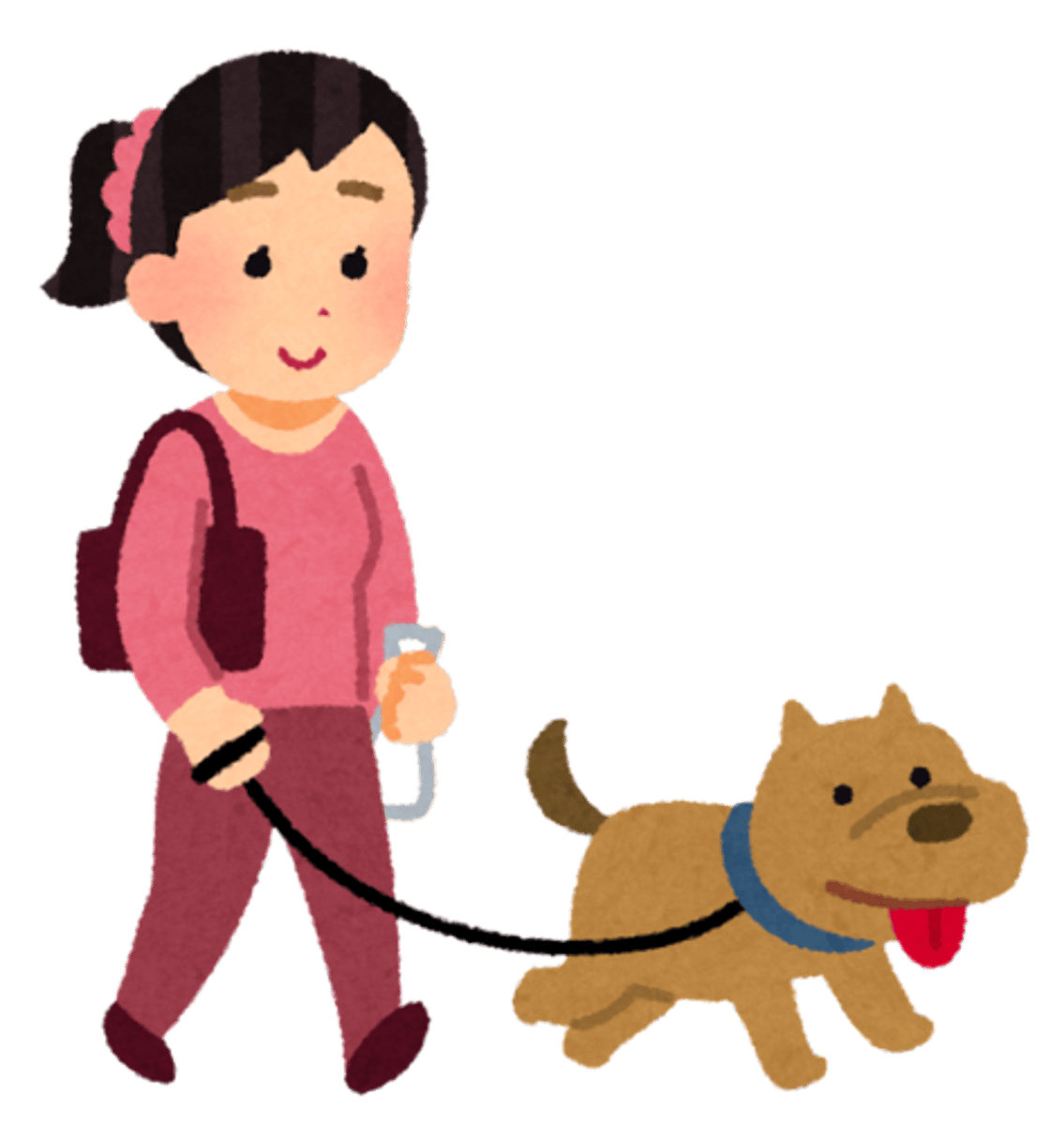 <p>to take a walk</p>