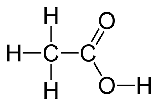 <p>Acetic acid</p>