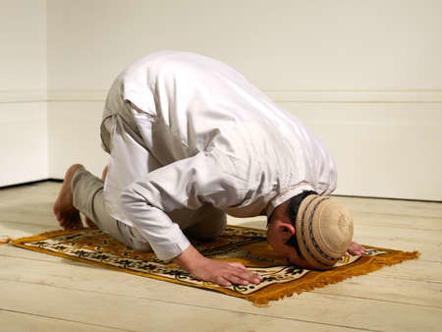 <p>2nd pillar of Islam</p>