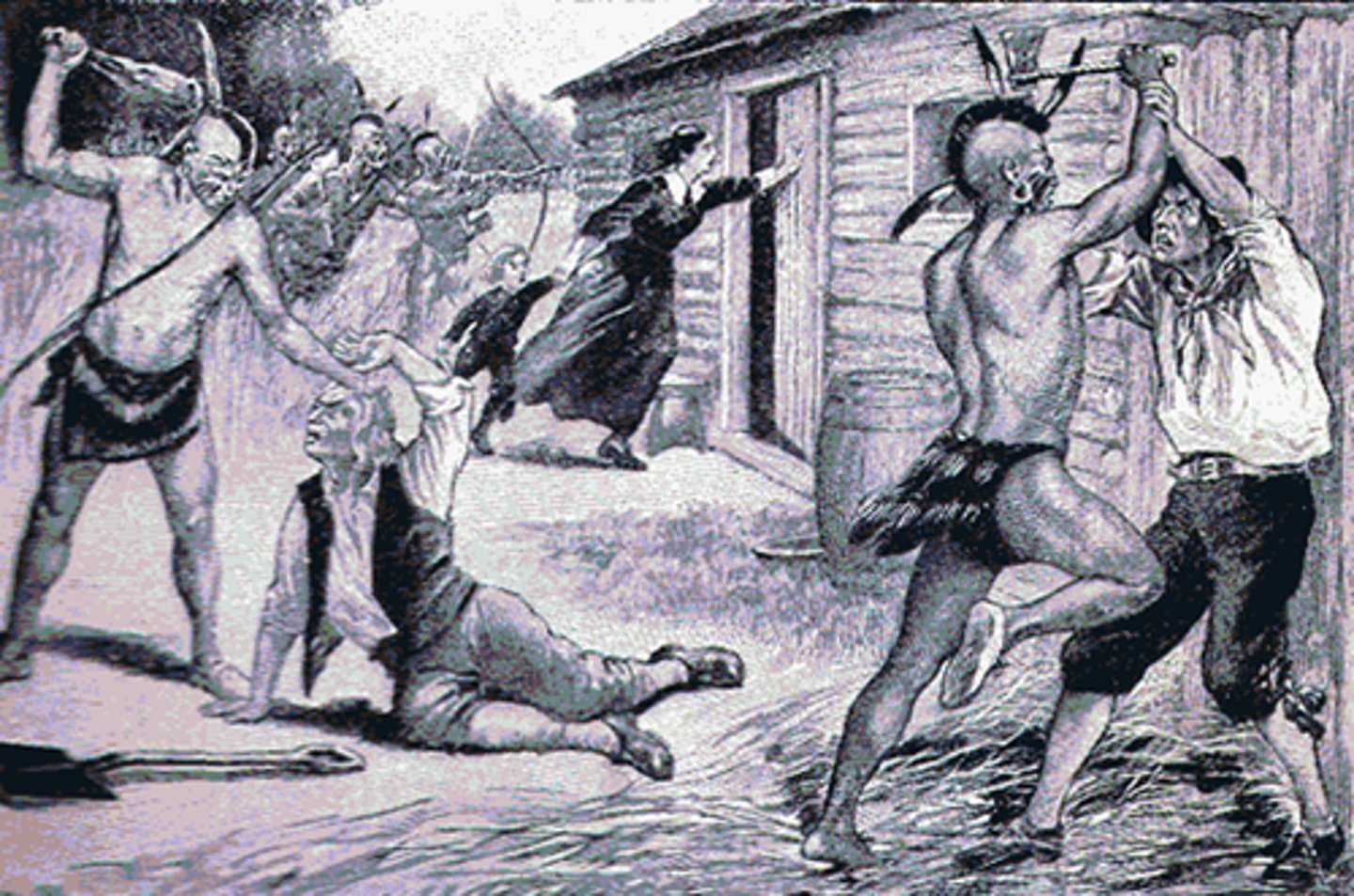 <p>Under the leadership of Metacom, or King Phillip, the Wampanoag destroyed colonial towns, the colonists destroyed native farms, leading to the most deadly of Indian Wars. The war was disastrous for the natives leading to few surviving the war, and those that did left New England.</p>