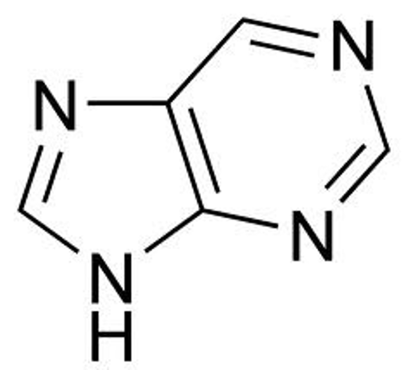 <p>Adenine and Guanine base</p>