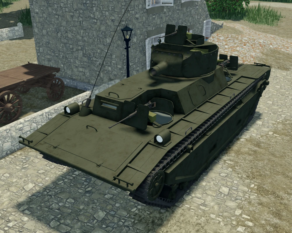 <p>Amphibious</p>