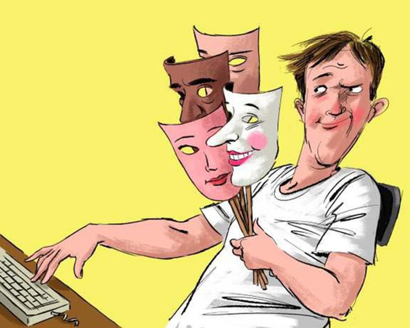 <p>deceiver; one who uses a false name or character in order to cheat</p>