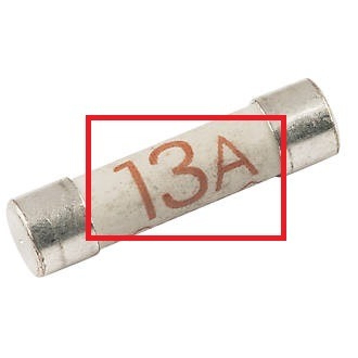 <p>the maximum current that can flow through a fuse before it will blow and cut the current.</p>