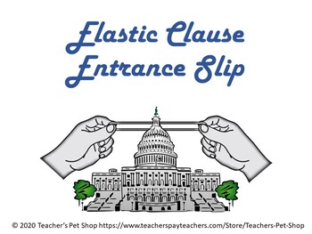 Elastic clause