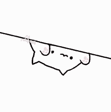 <p>Why did you flip the cat over, he’s gonna fall </p>