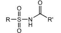 <p>pKa = 5-6</p><p>Acidic under physiological conditions</p>