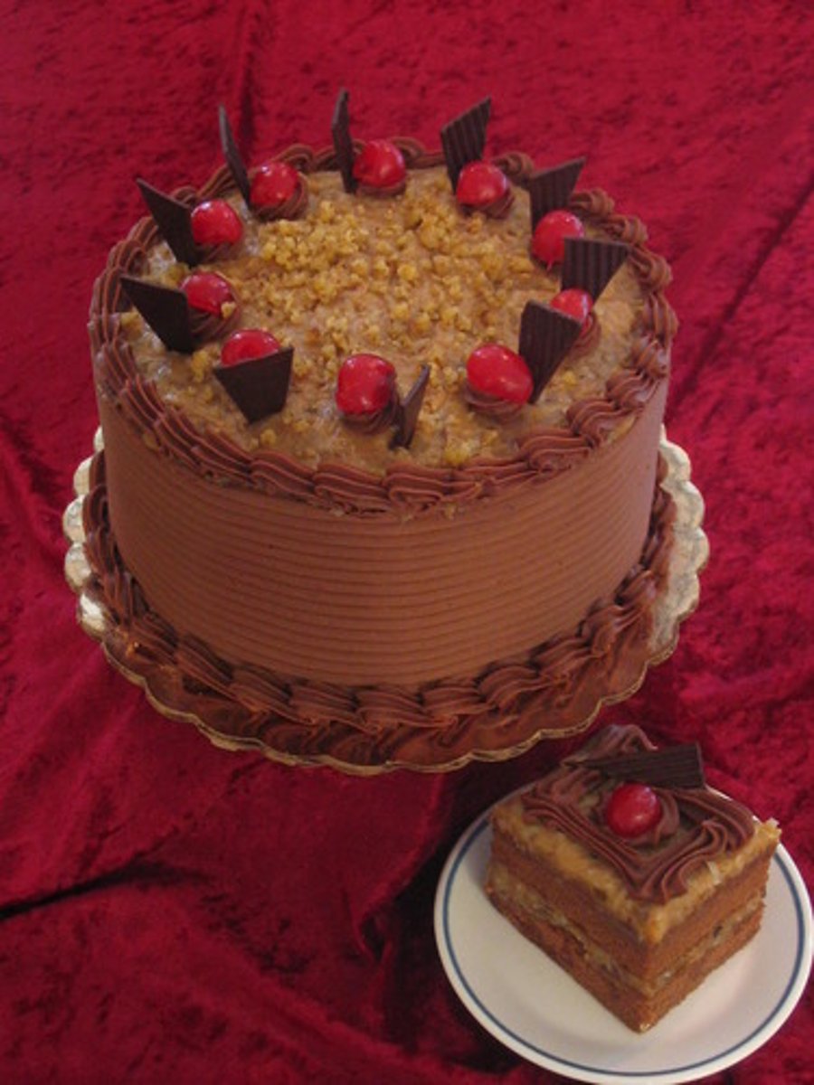 <p>cake/tart</p>