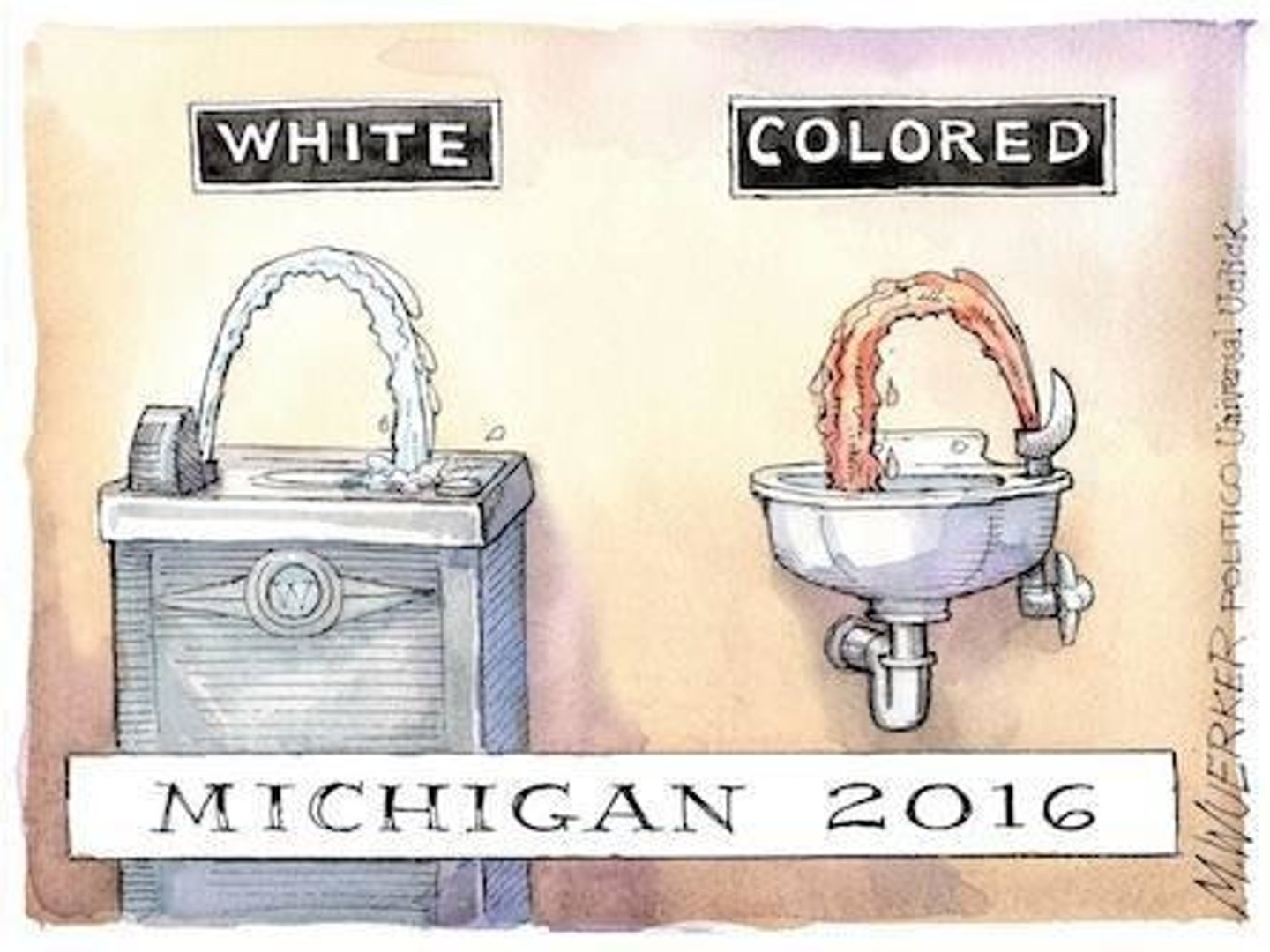 <p>(Type of environmental injustice) Areas inhabited by low-income people of color are targeted for environmental contamination.</p>