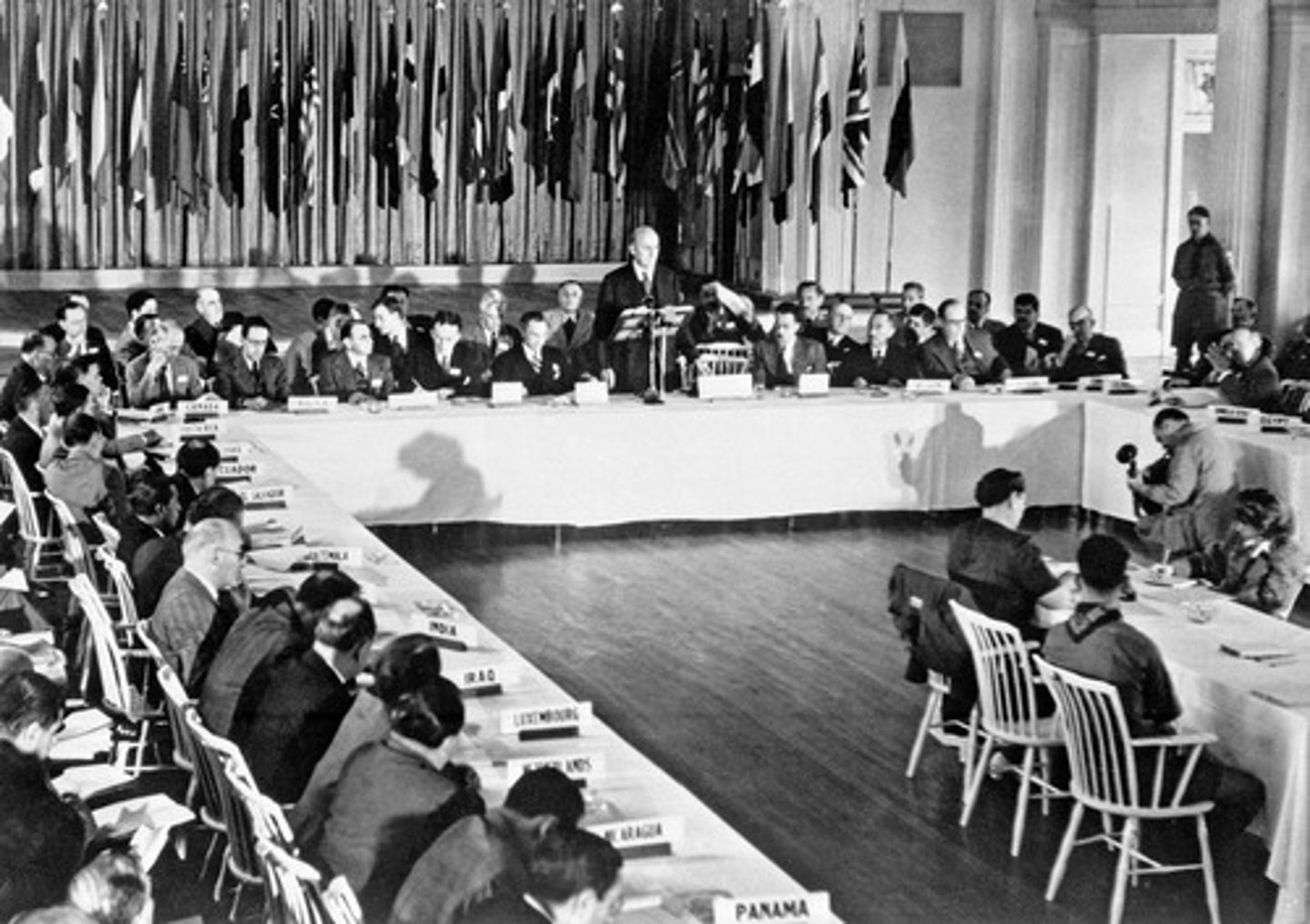 <p>Conférence de Bretton Woods</p>