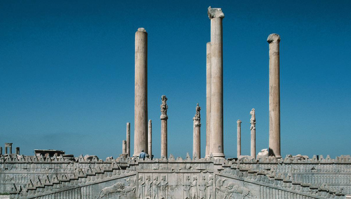 <p>Mesopotamian  Persepolis, Iran. ca. 500 bce</p>