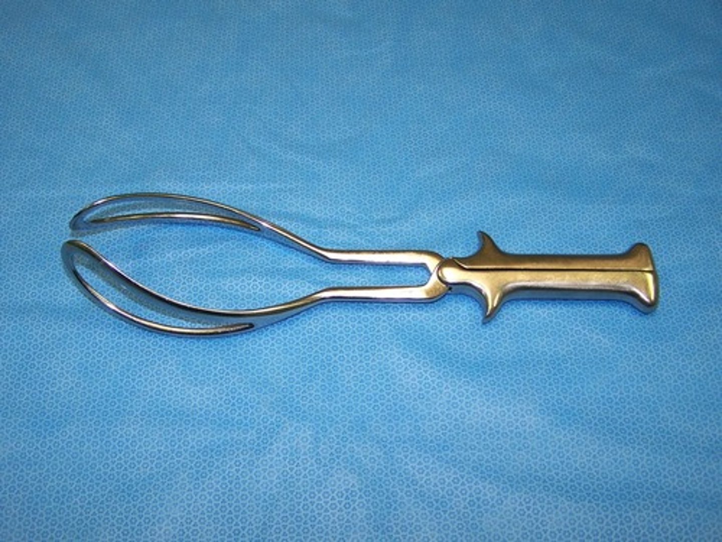 <p>used to assist during vaginal delivery</p>